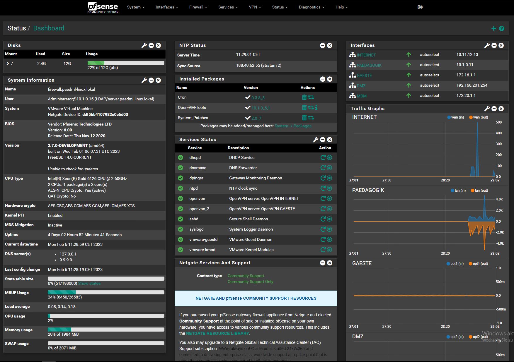 Strengthening Your Business Infrastructure with pfSense and Professional Consulting